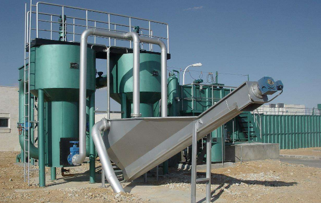 LSSF Spiral Sand Water Separator