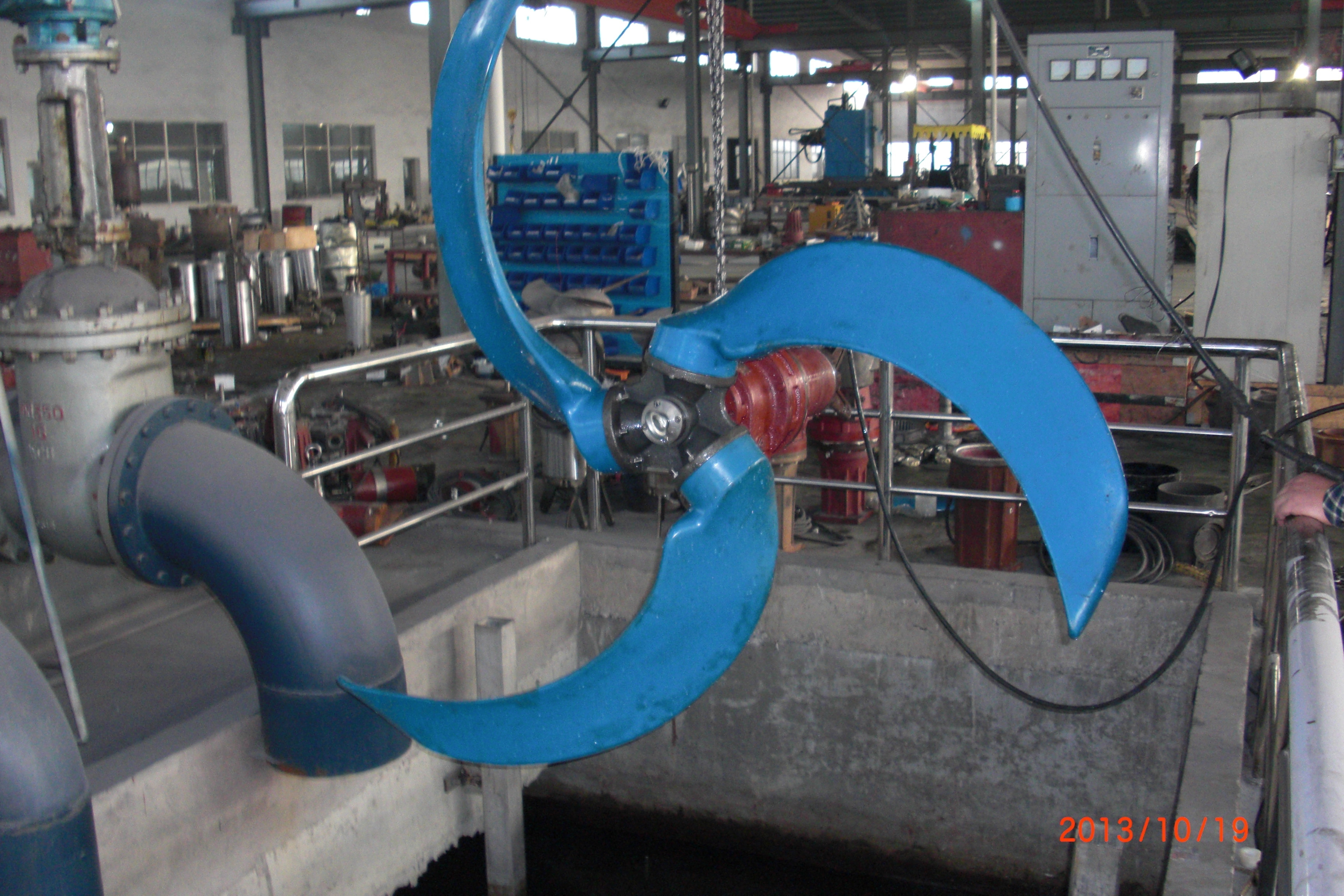 QJB650-A200/12  submersible mixer
