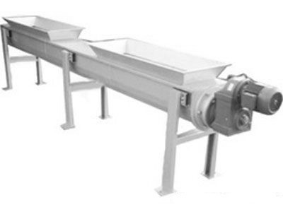 WLS Shaftless Screw Conveyor