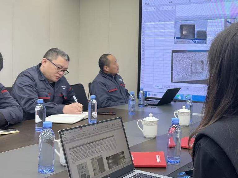 Ruishen Industrial Co., Ltd. and Shandong Guanzhou Co., Ltd. carried out a product learning exchange meeting