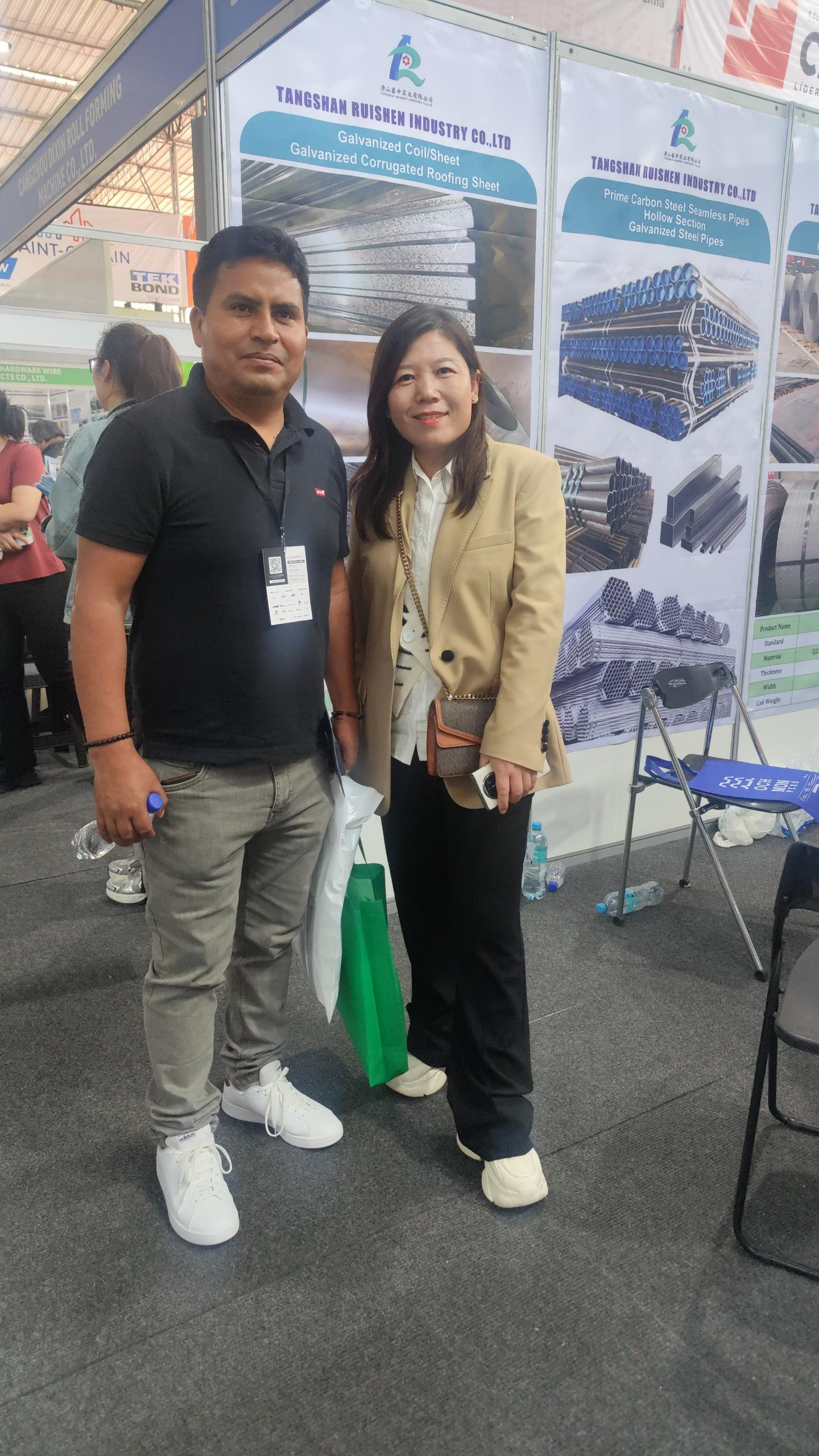 Rui Shen Group is proud to announce our participation in international steel exhibitions.