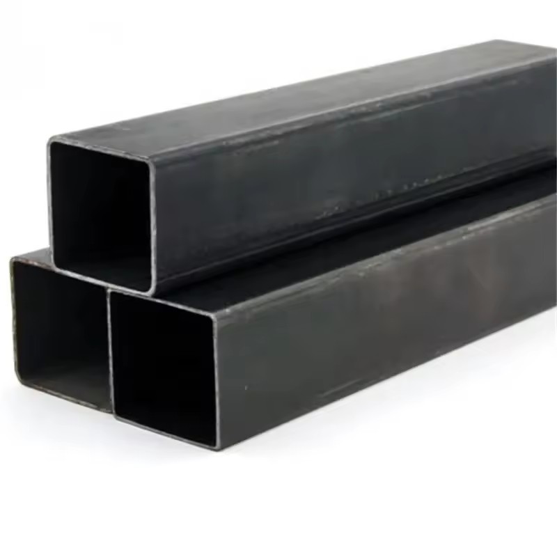 Popular Q235 Square Rectangular Black Welded Steel Pipe Steel Tube Steel Hollow Section from China