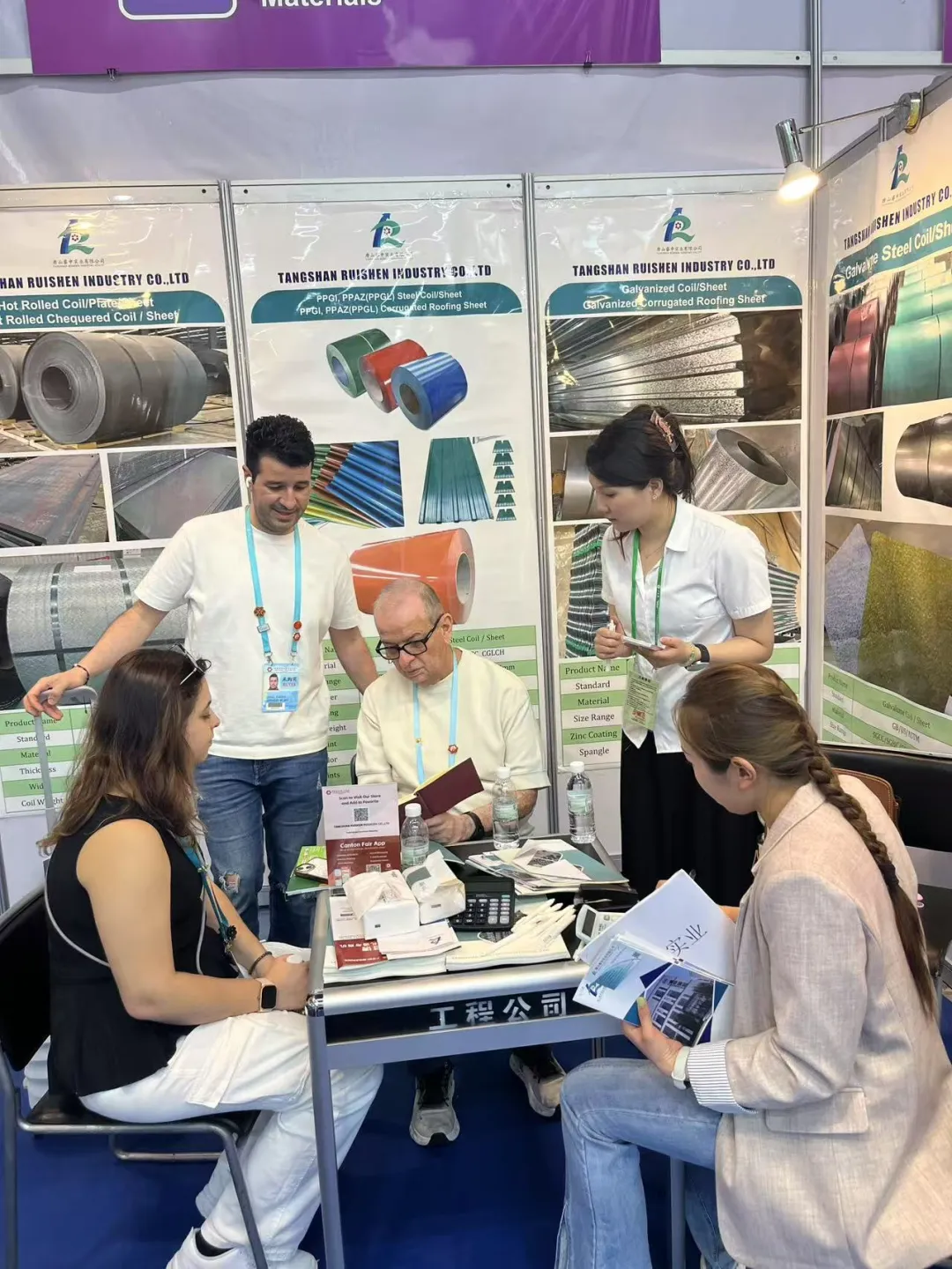 Successful conclusion | Ruishen industry shine the 137th Canton Fair!