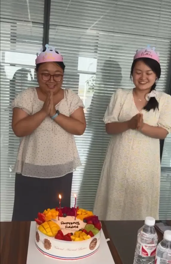 “Steel” heart as one, June has you｜Ruishen Industrial staff birthday party was held warmly