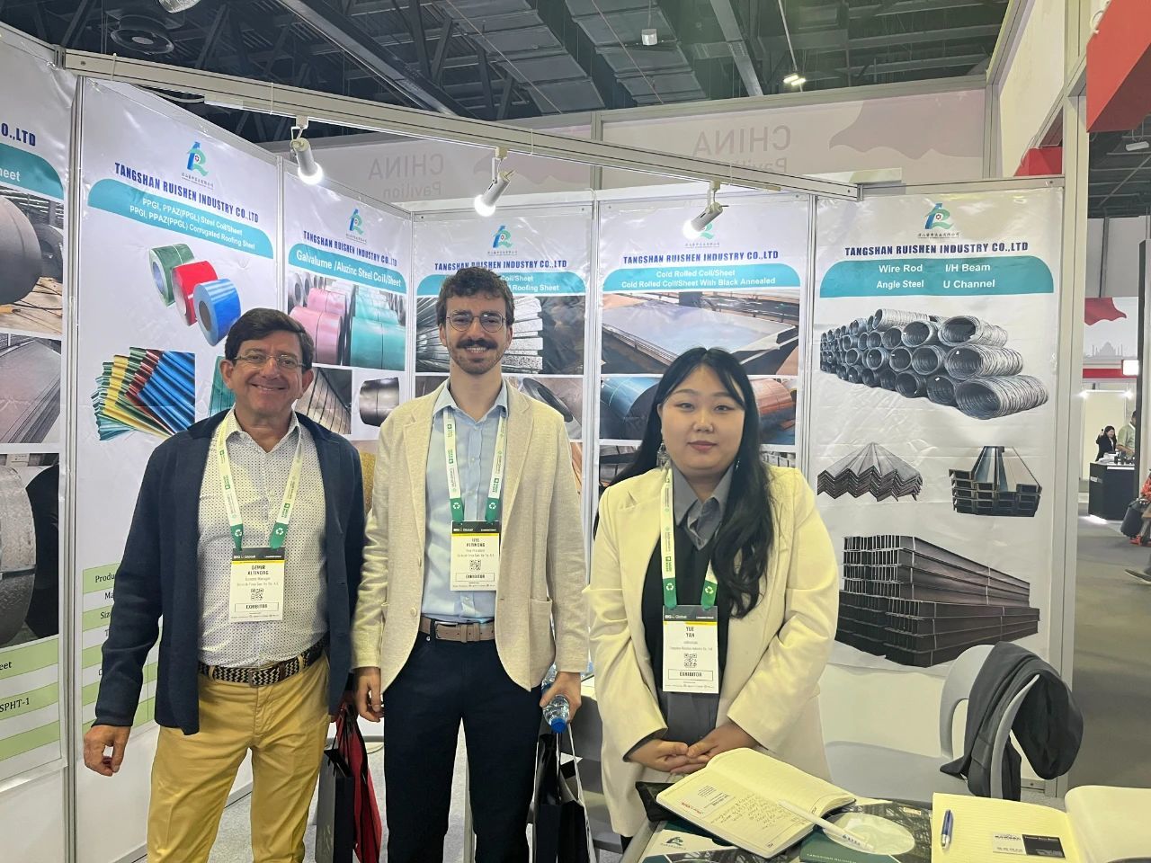 Recently, Ruishen Industrial went to Dubai to
