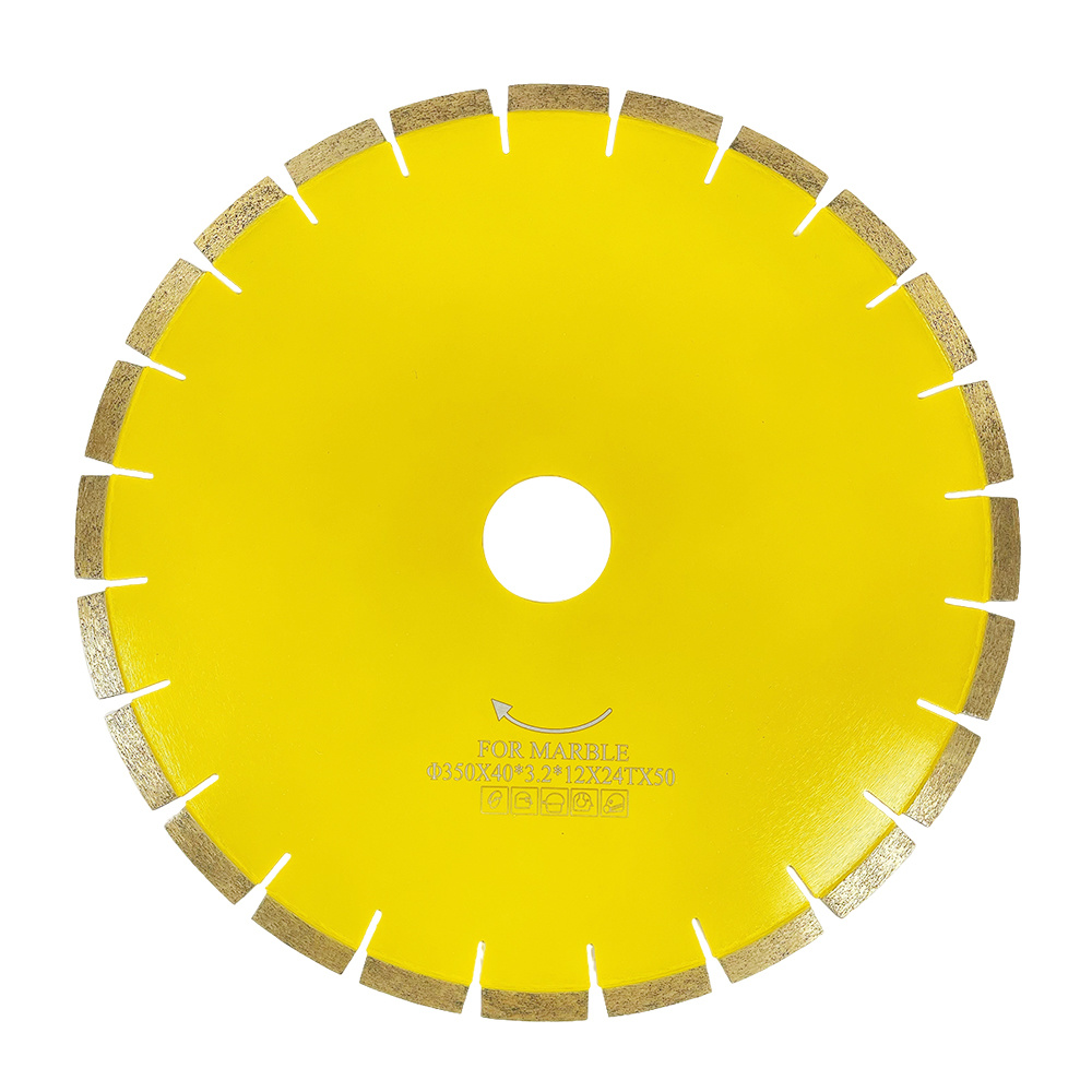 M-TOP A4-1-1 Silent Core Marble Cutting Blade Diamond Bridge Saw Blade