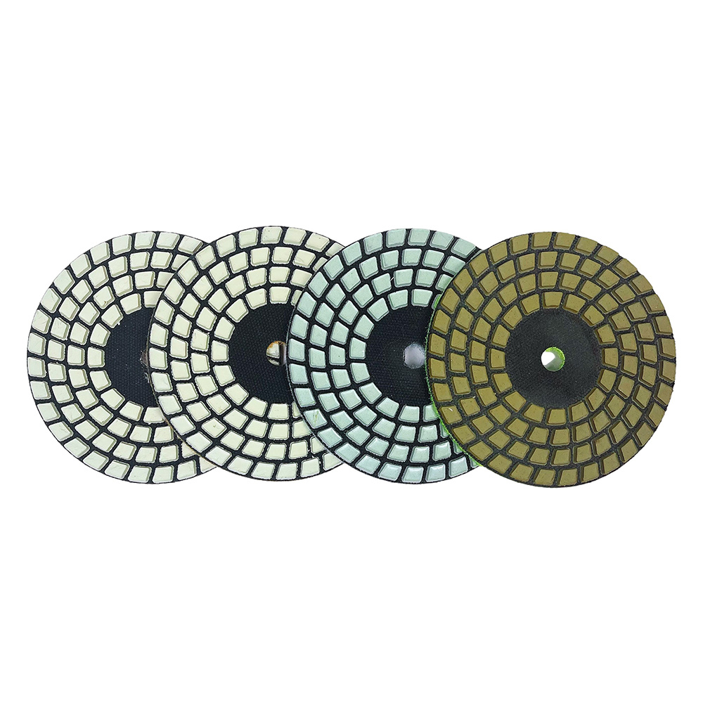 ATL D1-2 4 Step Dry Diamond Polishing Pad For Marble