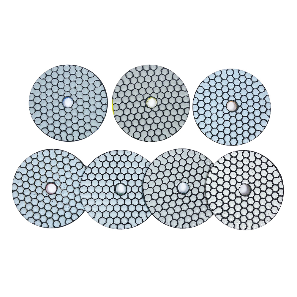 ATL D1-4B Honeycomb Dry Diamond Polishing Pad