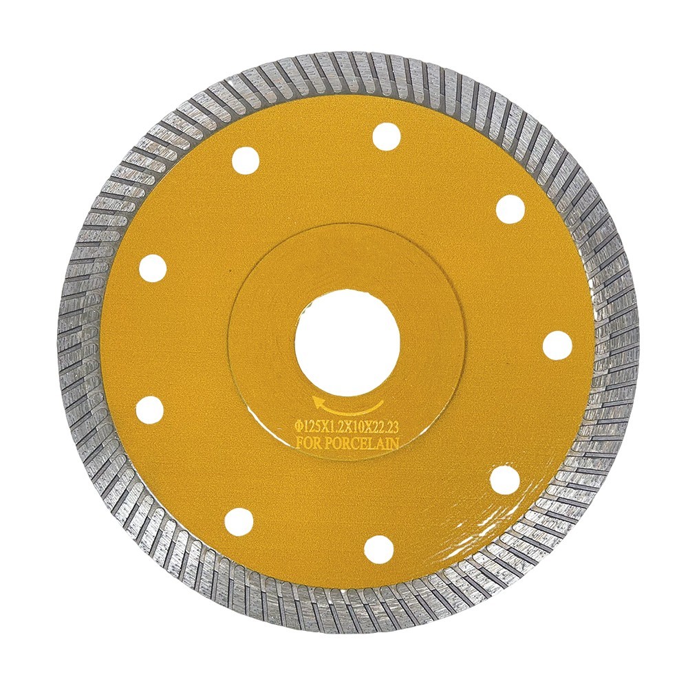 ATL A1-2-1A Super Thin Turbo Diamond Blade For Cutting Ceramics, Hard Porcelain and Dekton