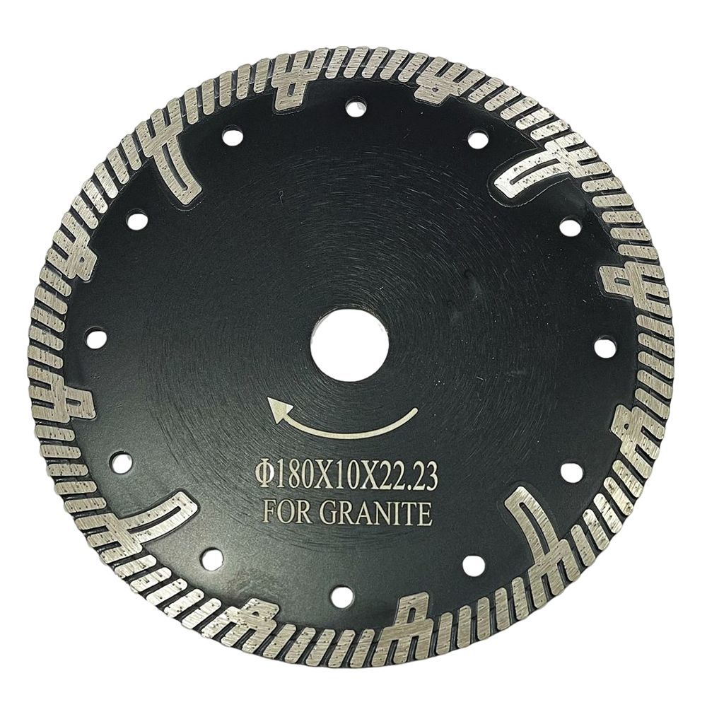 M-TOP A1-3-6 Turbo Rim Diamond Blade with Protect Teeth