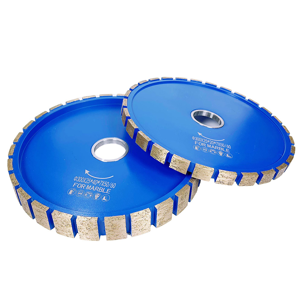 B5-1 Straight Column Sintered Silver-Welding Profile Grinding Wheel For Grooving Marble