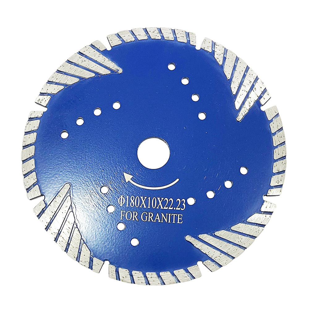 M-TOP A1-3-1 Flush Cut Diamond Turbo Blade with Slant Protection Teeth