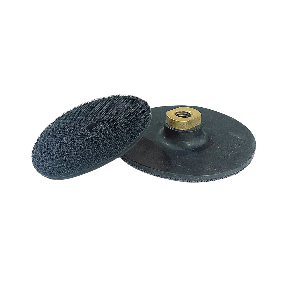 Super Flexible Rubber Backer Pad