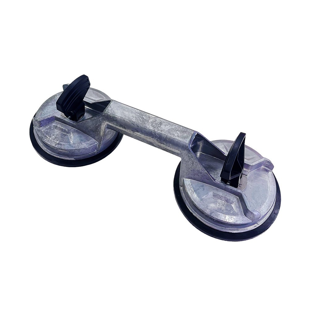 New Aluminum Alloy Double Claw Manual Suction Cup