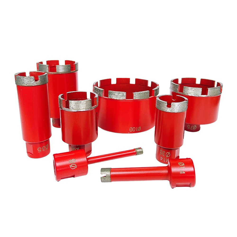 ATL C3-2 Diamond Dry Core Drills Bits For Granite, Quartz, And Marble