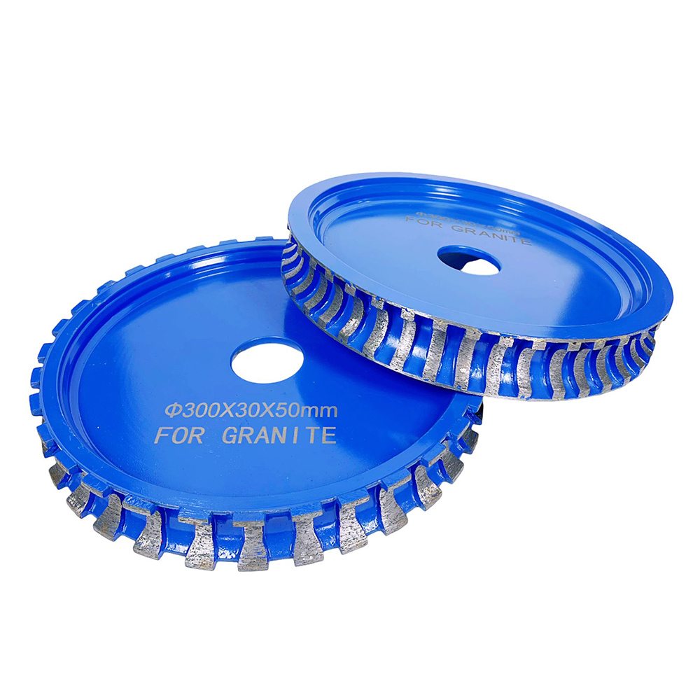 B5-4 Semi-Circle Sintered Silver-Welding Profile Grinding Wheel