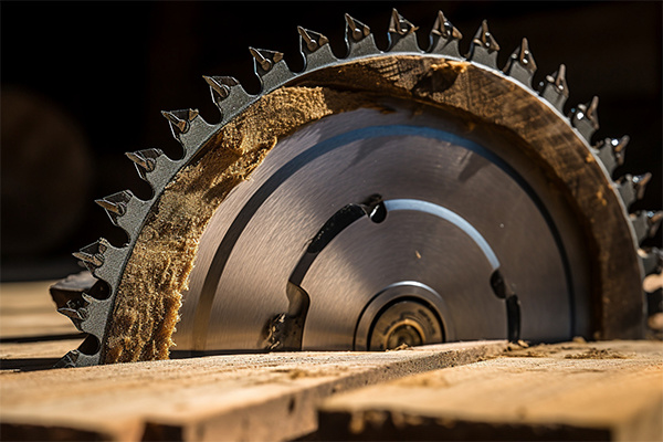 Woodworking saw blade material classification and resharpening method introduction