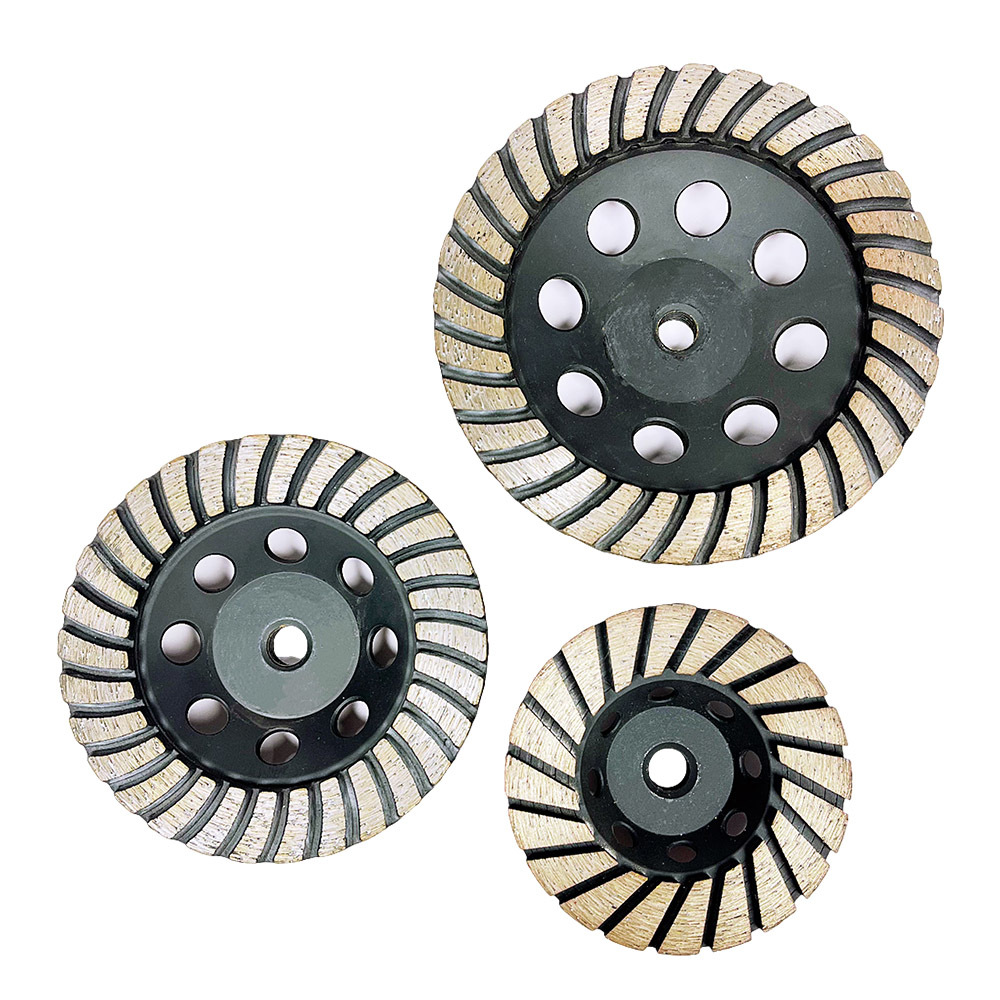 M-TOP B3-1 Segmented Turbo Diamond Cup Wheel