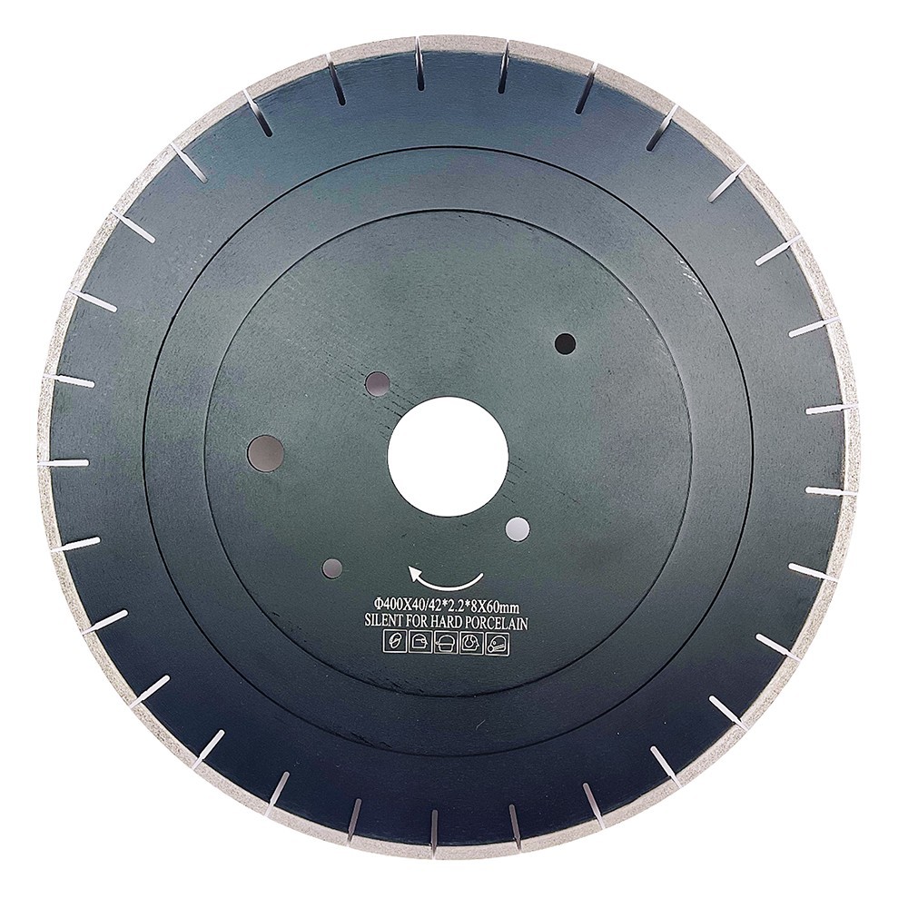 ATL A4-4-1 Three-Layer Diamond Bridge Saw Blade For Silent Cutting Dekton, Ceramics, Hard Porcelain
