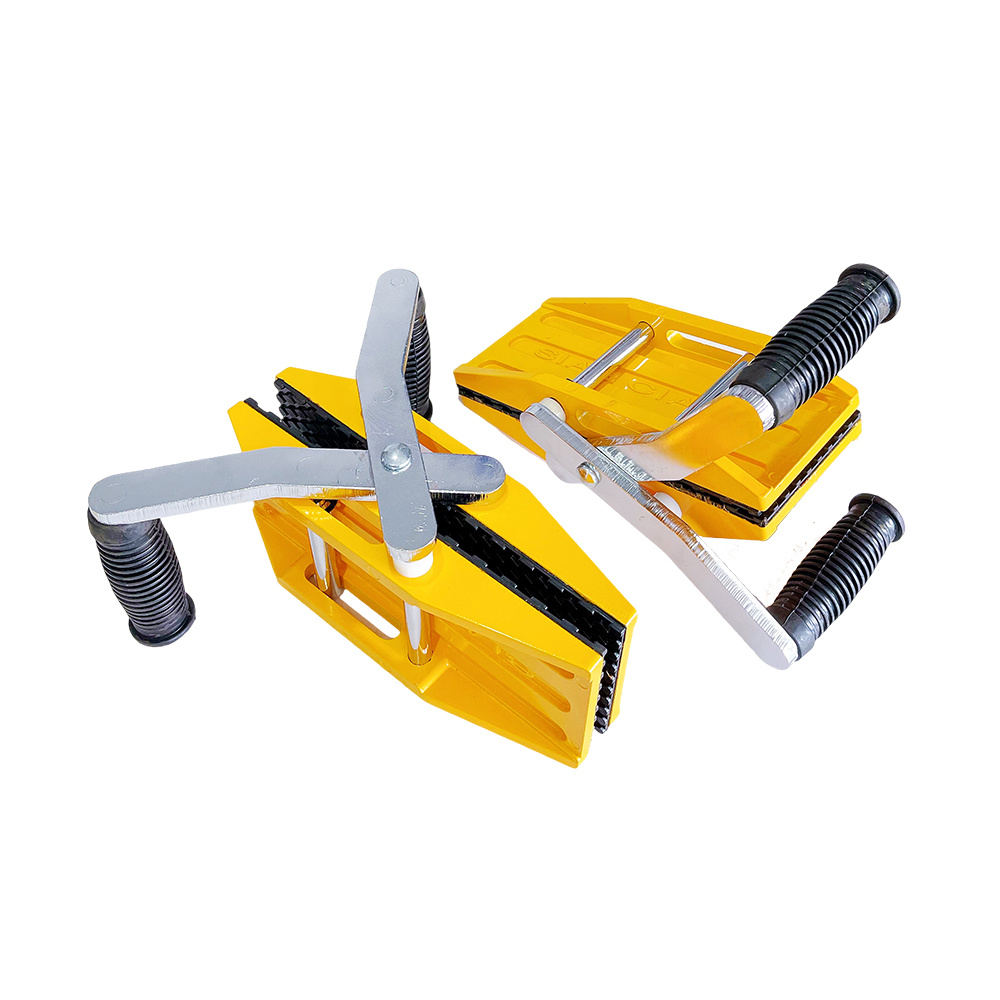 Double Hand Stone Carry Clamp