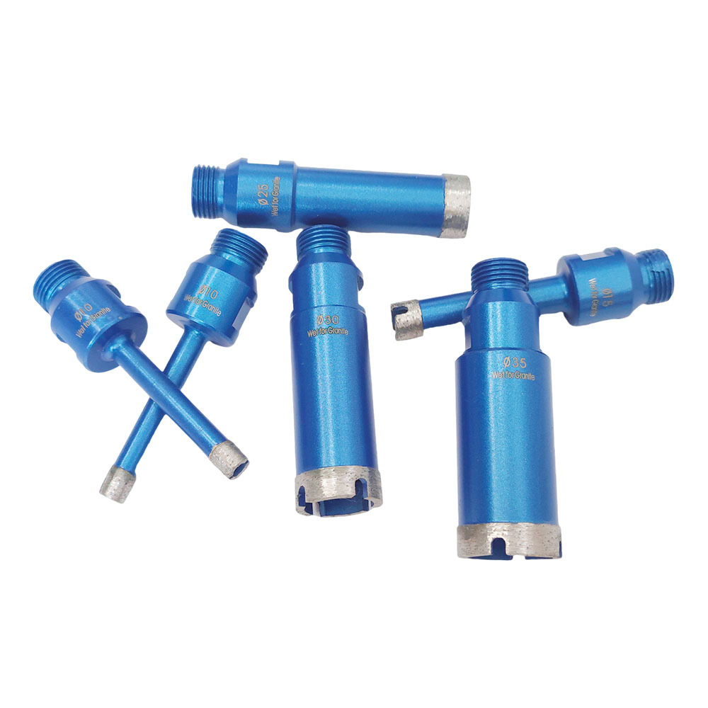 M-TOP C3-2 Hot Press Sintering Diamond Core Drill Bit For Wet And Dry Granite & Marble