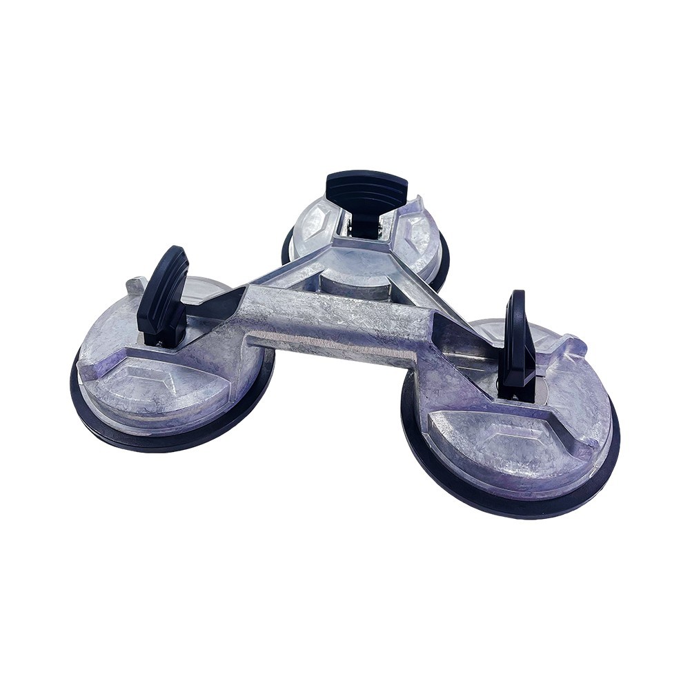 New Aluminum Alloy Three Jaw Manual Suction Cup