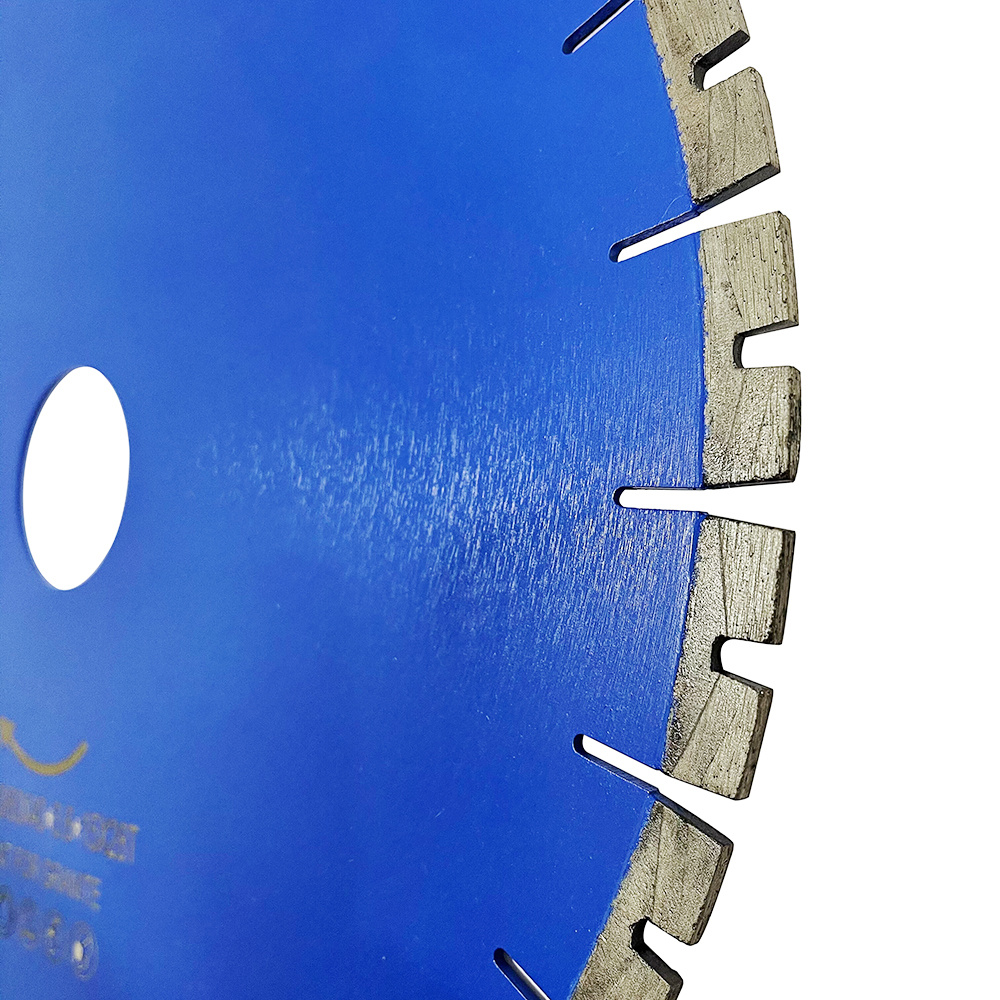 M-TOP A4-2-3 Super Granite Silent Core Bridge Cutting Saw Blade