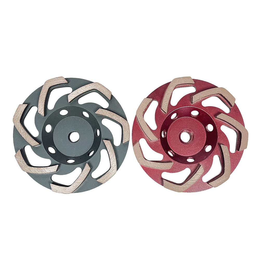 M-TOP B3-7 Fan Shape Grinding Cup Wheel