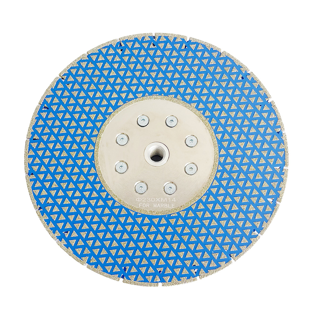 M-TOP A2-6 Electroplated Double-Sided Diamond Saw Blade