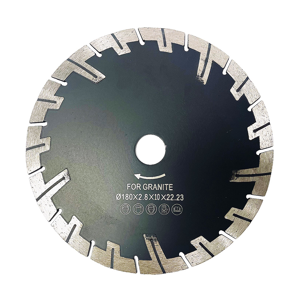 M-TOP A1-3-4 Turbo Rim Diamond Blade with Protect Teeth