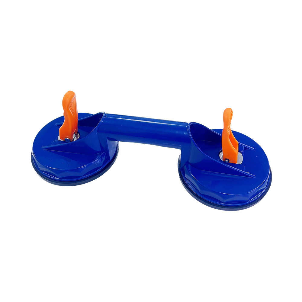 Octagonal Double Claw Manual Suction Cup