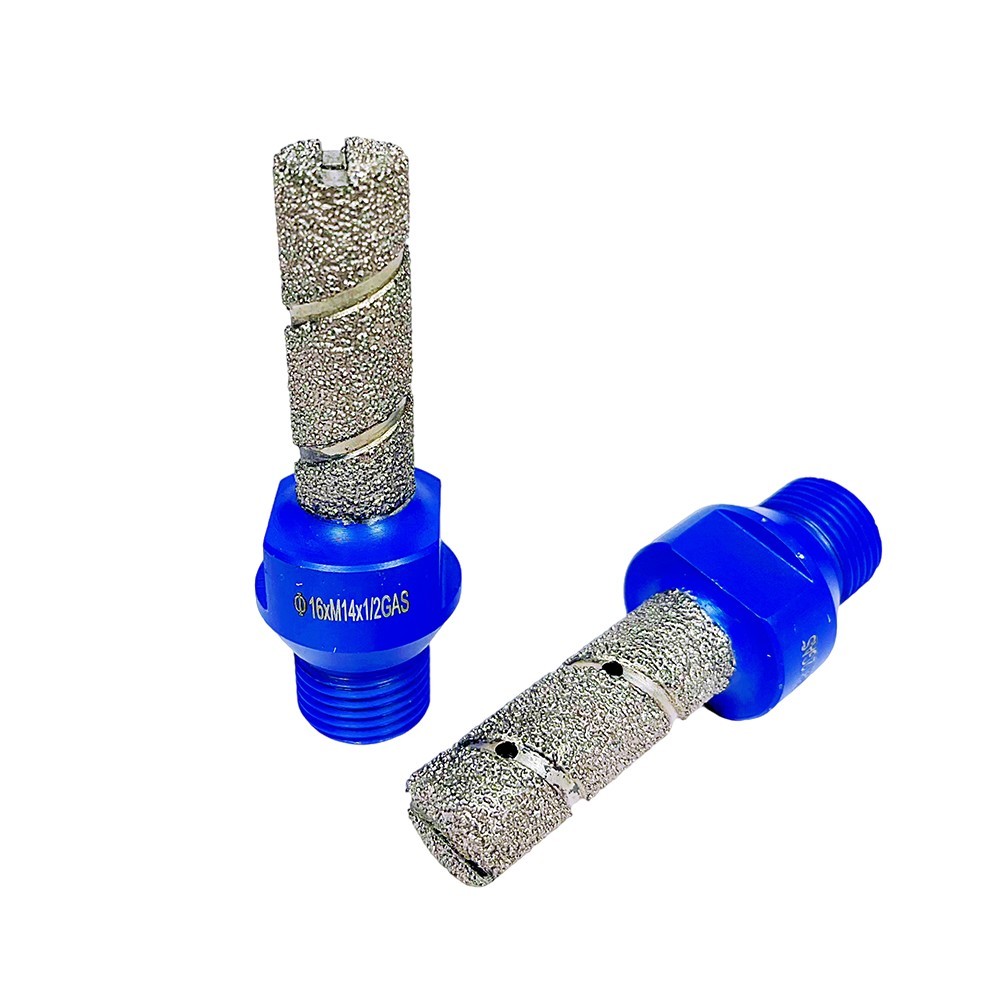 Diamond Vacuum Brazed Finger Bit For Grinding Ceramic & Porcelain