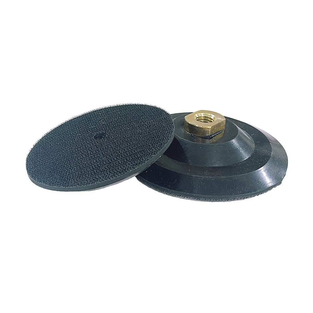 Flexible (Slightly Hard) Rubber Backer Pad