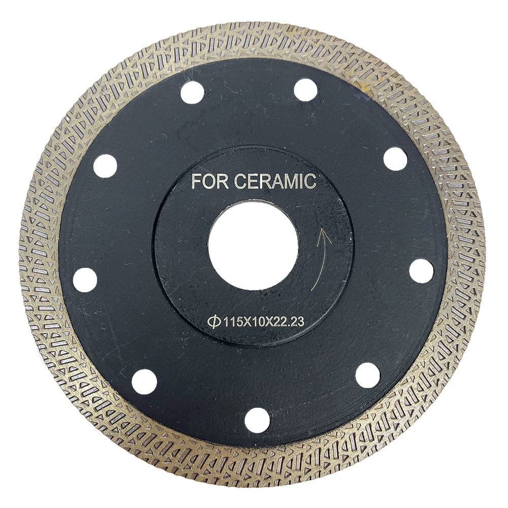 M-TOP A1-1-1 K Style Reinforced Mesh Turbo Diamond Blade