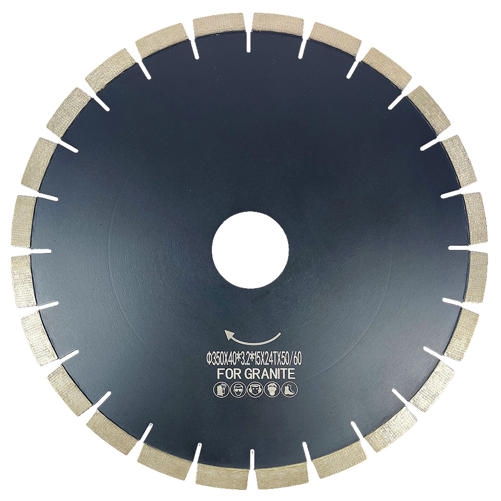 M-TOP A4-2-1 Arix Silent Core Line-Up Granite Diamond Saw Blade