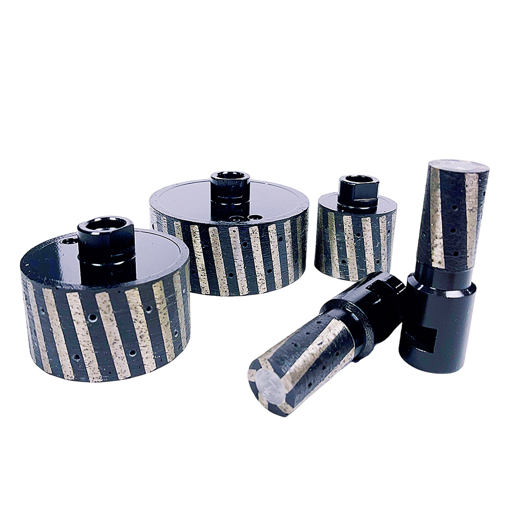 Zero Tolerance Diamond Drum Wheel For Grinding Porcelain & Quartzite