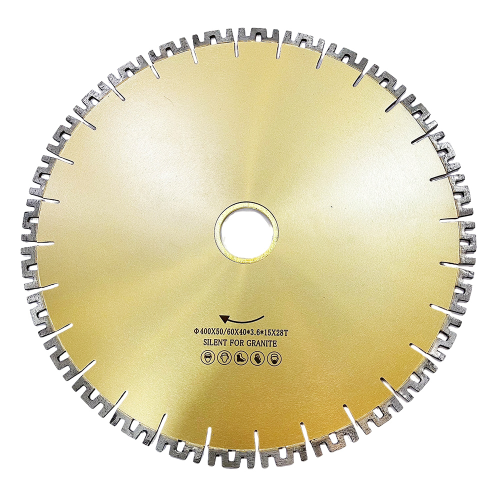 M-TOP A4-2-2 Laser Welded Diamond Saw Blade For Granite