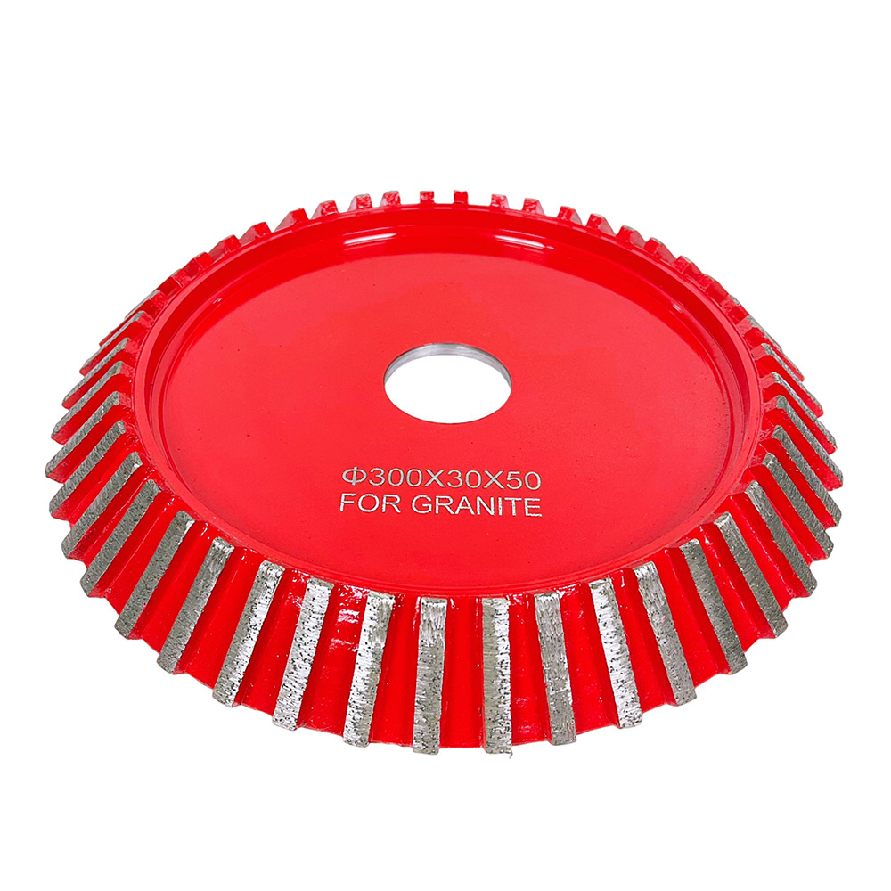 B5-6 45Degree Chamfering Sintered Silver-Welding Profile Grinding Wheel