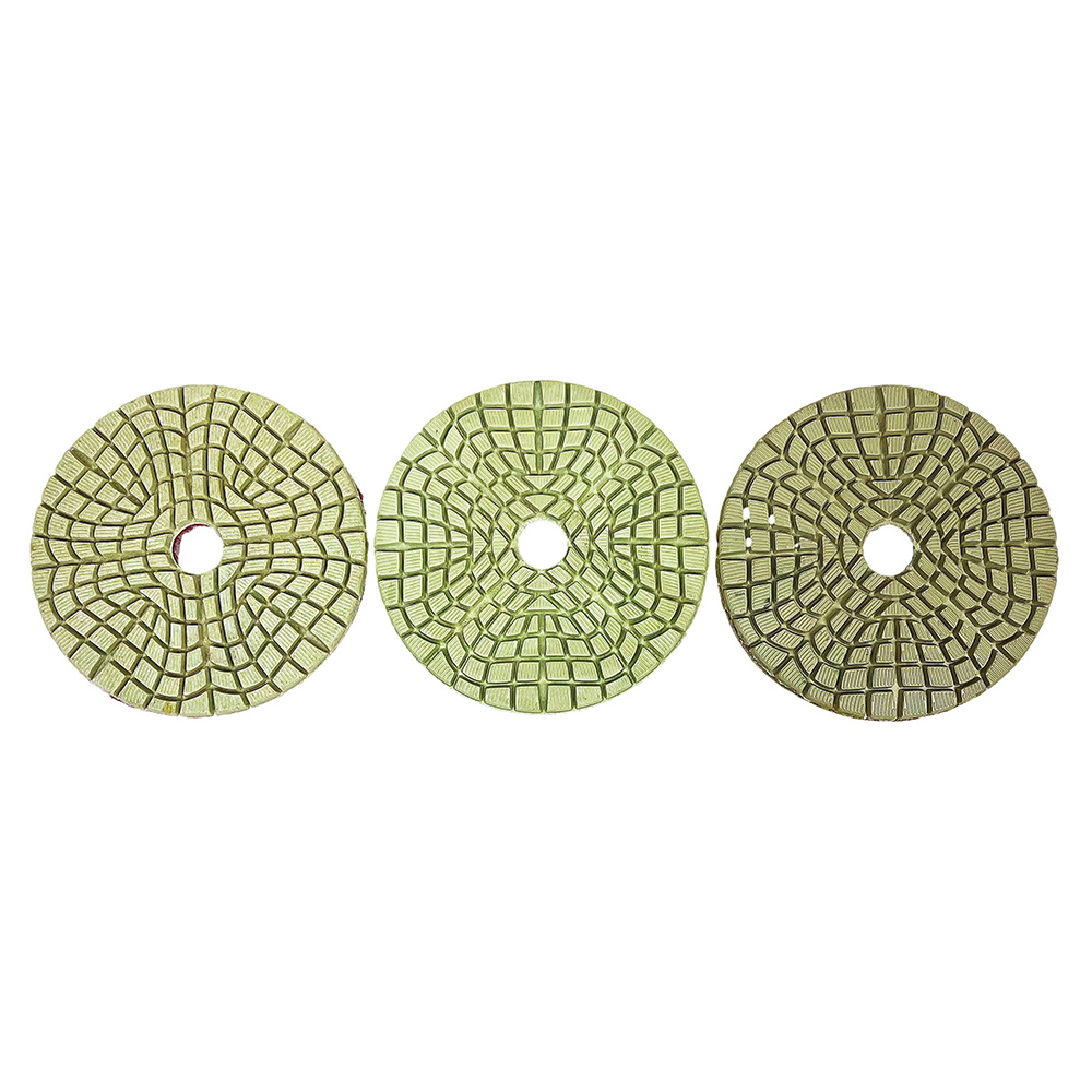 ATL D1-1 Dry/Wet Hybrid 3 Step Diamond Polishing Pad