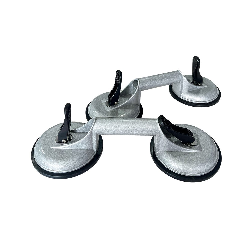 Aluminum Alloy Double Claw Manual Suction Cup