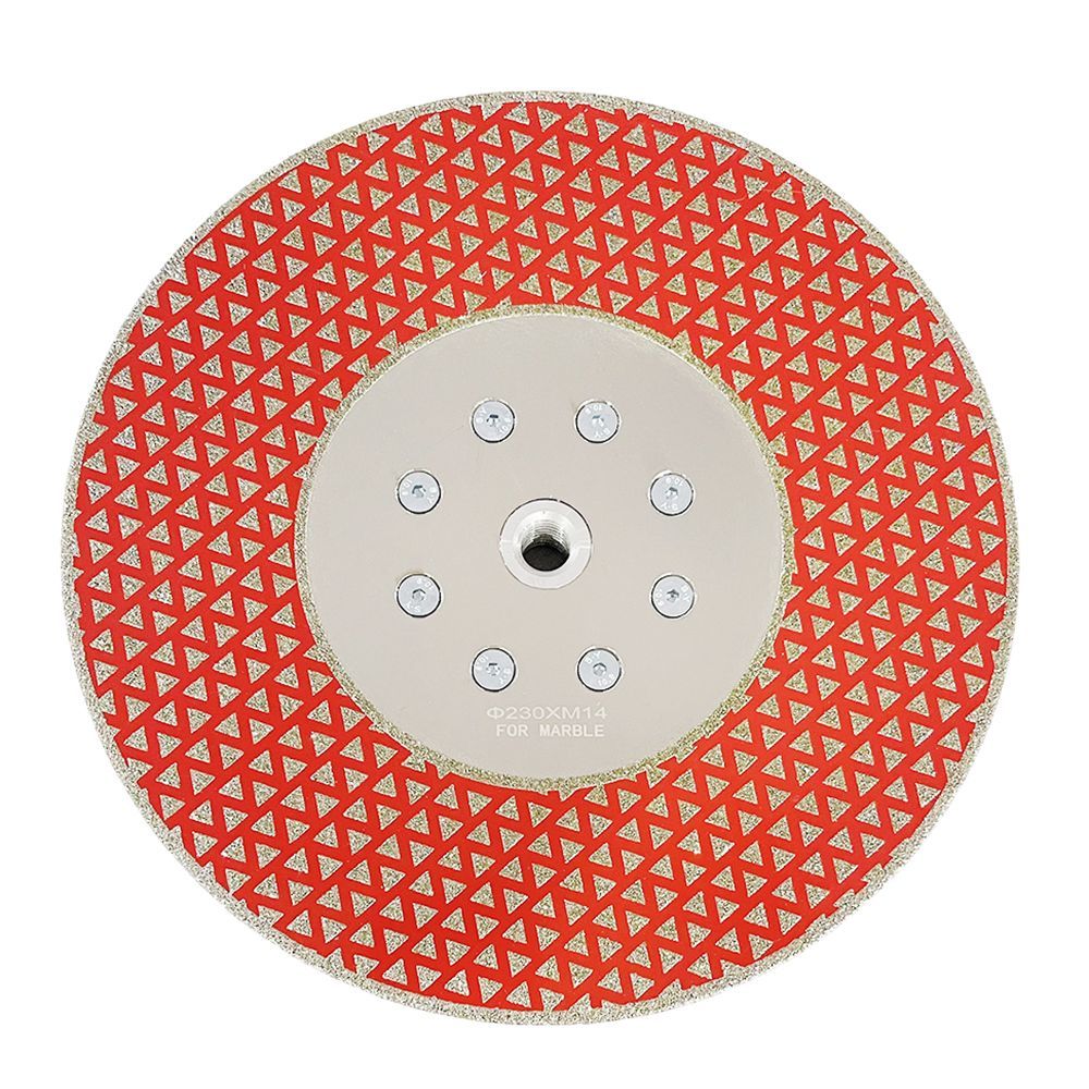 M-TOP A2-5 Electroplated Double-Sided Diamond Saw Blade