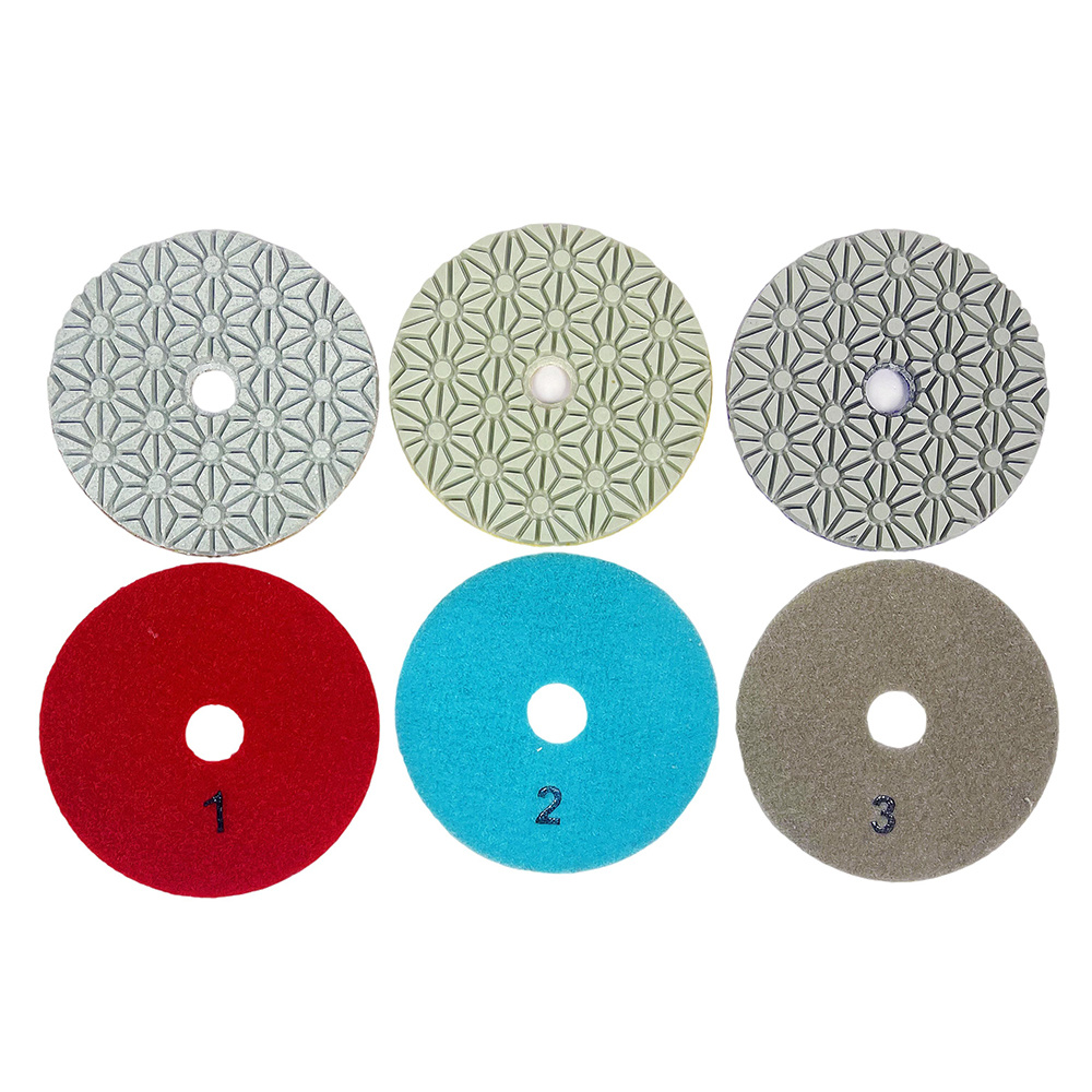 ATL D2-1 Premium 3 Step Wet Diamond Polishing Pad