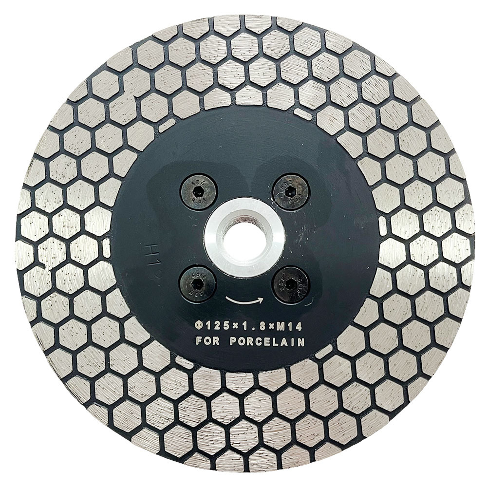 M-TOP A1-4-2 Edge Diamond Saw Blade For Cutting At An Angle And Grinding Stoneware And Ceramics