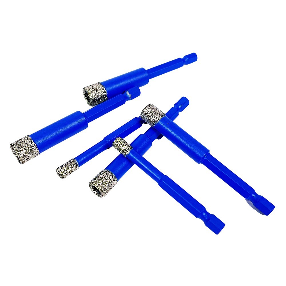 ATL C1-5 Quick-fit Shank Vacuum Brazed Diamond Core Drill Bits For Tile/Ceramic /Masonry