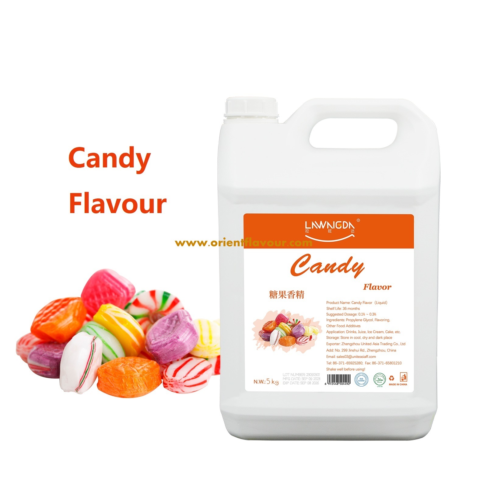 Candy Flavor Liquid for sweets food ingredients