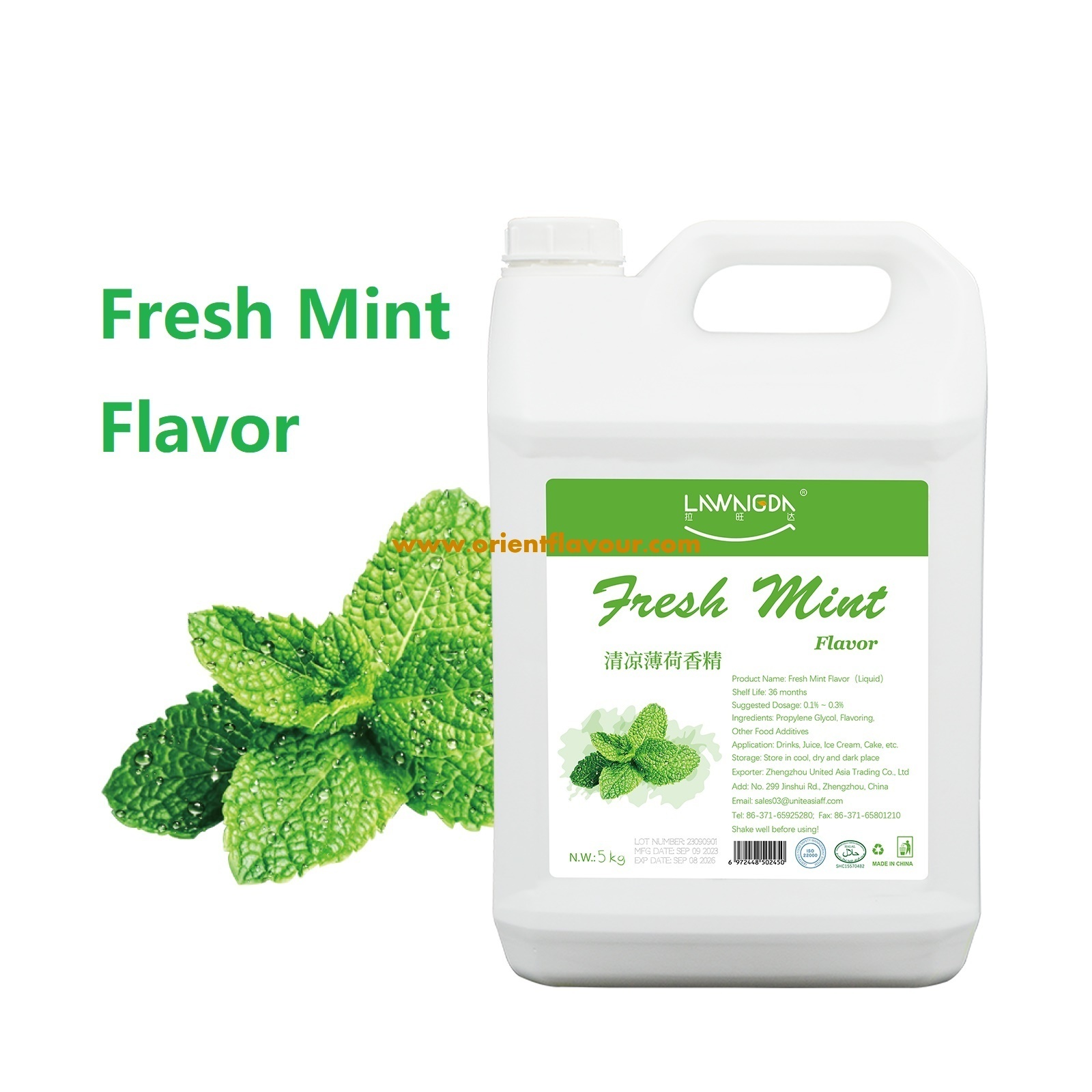 Cool Mint Flavor Liquid for Cake Pastries Ice Cream Drinks Candy Popsicles