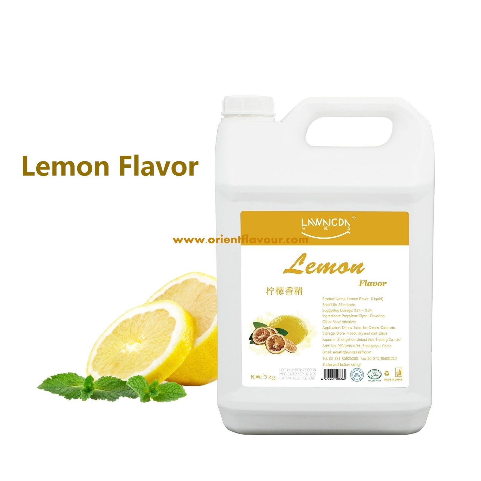 Lemon Flavor Liquid