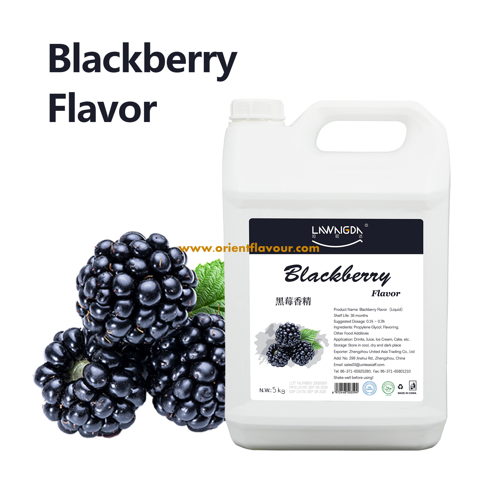 Blackberry Flavor Liquid