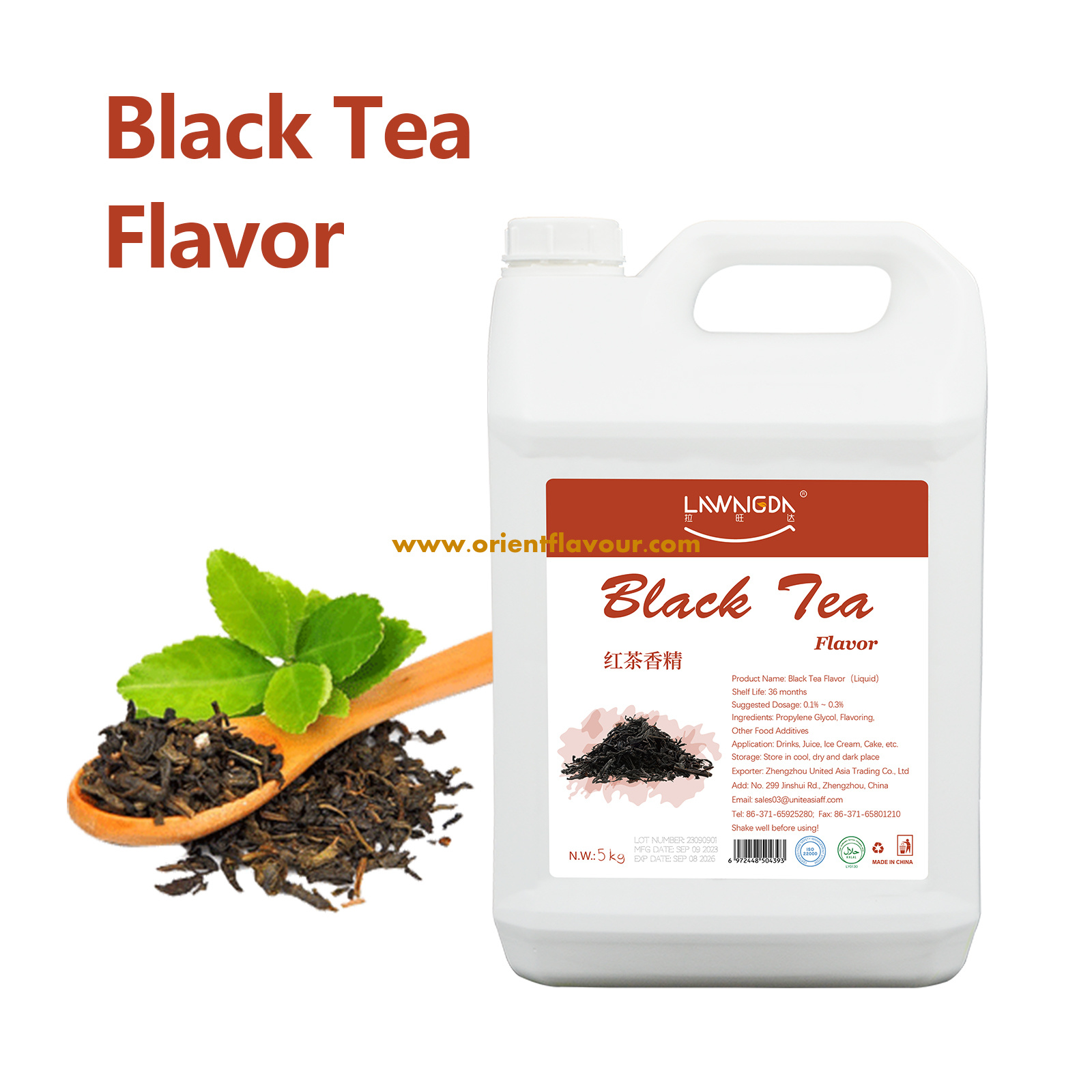 Black Tea Flavor Liquid
