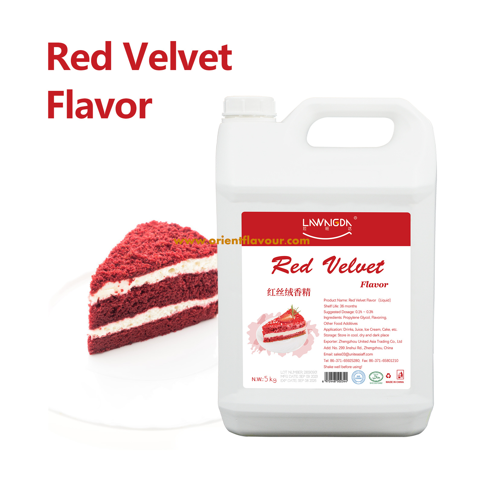 Red Velvet Flavor Liquid